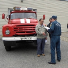 Старые пожарные машины из Набережных Челнов будут работать в Тукаевском района