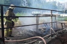 Серьезные ожоги получил 50-летний дачник в садовом обществе «Весна-2»