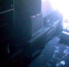 Сегодня утром в Набережных Челнах при пожаре в квартире погиб человек