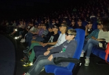 Синема парк Набережных Челнов отпраздновал вчера первый Всероссийский день I MAX