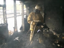 Возле Набережных Челнов сгорели частные гаражи