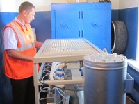 В поселок Круглое Поле поступило современное оборудование для диагностики тормозов грузовых составов