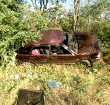 Семья из Татарстана попала в ДТП в Ростовской области