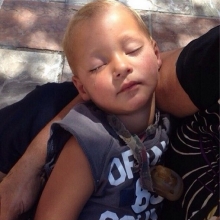 У кого пропал ребенок?