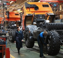 На заводе двигателей ОАО 'КАМАЗ' освобождают площади для автосборочного конвейера