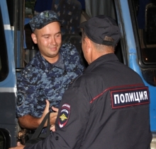 Полицейские вернулись в Набережные Челны из Дагестана