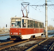 26 лет назад в Набережных Челнах был пущен первый трамвай по Ленинскому проспекту (ныне Сююмбике)