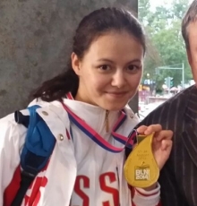 Синхронистка из Набережных Челнов завоевала золотую медаль чемпионата Европы