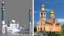 Как собрать средства для постройки мечети «Джамиг» и храма Рождества Христова?