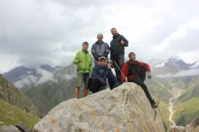 Челнинские альпинисты покорили Эльбрус (ФОТО)