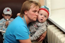 Число беженцев, приехавших в Набережные Челны с юго-востока Украины, перевалило за 500