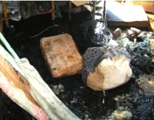 В Набережных Челнах чуть не угорел в собственной квартире нетрезвый художник