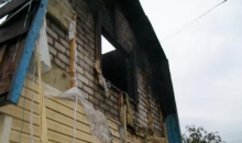 Загорелся дачный домик в садовом обществе «Дизелист-2»