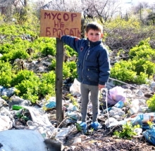 Школьников Набережных Челнов попросили фотографировать свалки 
