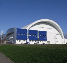 9 лет назад в Набережных Челнах открыл свои двери Ледовый дворец спорта