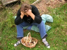 Спасатели из Набережных Челнов выводят грибников из леса