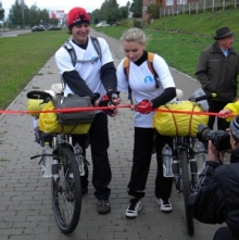 2 года назад молодожены из Набережных Челнов отправилась в велопутешествие во Вьетнам