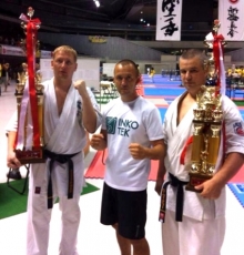 Павел Козлов стал чемпионом мира по кёкусинкай карате