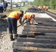 В Набережных Челнах на сутки прекращается движение трамваев на участках Сююмбике - Беляева