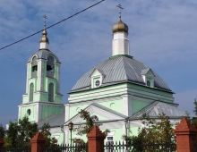 Новые колокола в церкви Большой Шильны