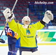 Первая победа ХК 'Челны' в сезоне