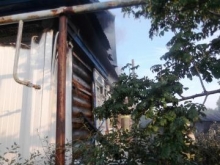 В Набережных Челнах обгорел дом в частном секторе поселка ГЭС