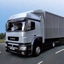 Лучший грузовик-2013 в России - 'КАМАЗ М1842'