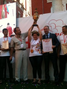 Уроженка Набережных Челнов выиграла международный турнир «Мастер русского пара»