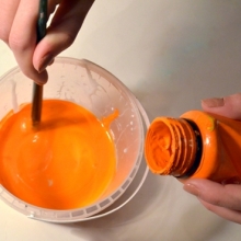 Мостовые переходы в Набережных Челнах покрасят в оранжевый цвет