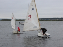 Подгоняемые ветром «Оптимисты»
