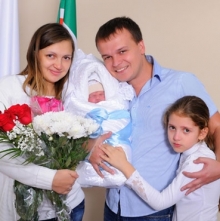 Маленького украинца выписали из роддома