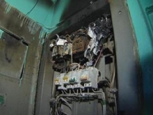 В Набережных Челнах из-за пожара жители 1-го комплекса остались без света