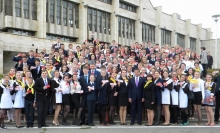 Василь Шайхразиев: «Моя правая рука в любой школе города — спикер ШСУ»