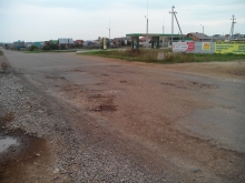 В Набережных Челнах завершили ямочный ремонт 