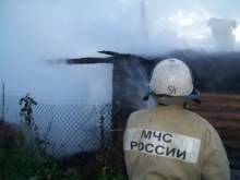 В Набережных Челнах на дачном участке обгорела баня