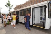 В Набережные Челны приедет пульмомобиль