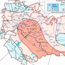 Прогноз погоды Гидрометцентра России на отопительный период в Татарстане
