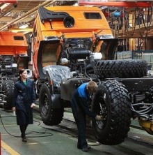 КАМАЗ сэкономил на электроэнергии в августе 62 млн рублей