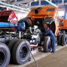 Конец сентября объявлен на 'КАМАЗе' нерабочим