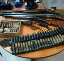 У жителей Набережных Челнов имеется 9 8 единиц оружия