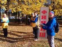 Подведены итоги городского первенства по легкоатлетическому кроссу