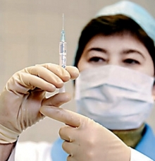 В Набережных Челнах началась вакцинация от гриппа