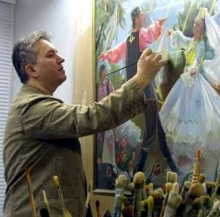 Художник Ильдус Муртазин отмечает 50-летие выставкой в Картинной галерее