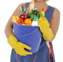 66-летняя челнинка, работая уборщицей в супермаркете, украла продукты