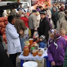 Сельскохозяйственные ярмарки в Набережных Челнах переносятся с 4 на 5 октября