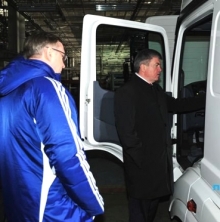 Наиль Магдеев через 7 лет вновь побывал на главном конвейере 'КАМАЗа'