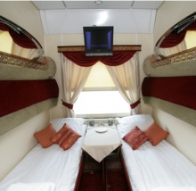 Цена на билеты в купейные вагоны и СВ снижена на 8%