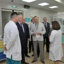 В БСМП приехали гости из Тольятти за опытом