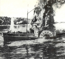 96 лет назад в ходе Гражданской войны в Набережных Челнах высадился партизанский отряд красных