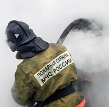 В 10 утра возле Набережных Челнов сгорел дачный домик